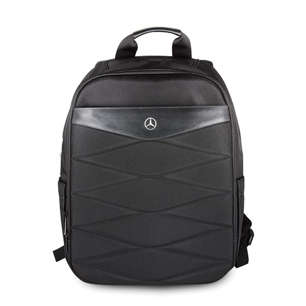 Mercedes Backpack MEBP15SWHCLBK 16" black Pattern IIIeng