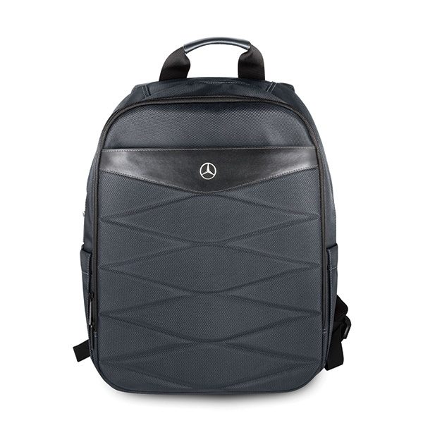 Mercedes Backpack MEBP15SWHCLGR 16" gray/grey Pattern IIIeng
