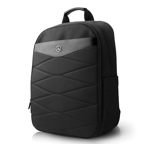 187625_1 Mercedes Backpack MEBP15WHCLBK 16" black Pattern IIIeng