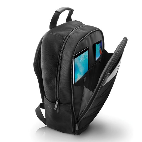 187625_3 Mercedes Backpack MEBP15WHCLBK 16" black Pattern IIIeng