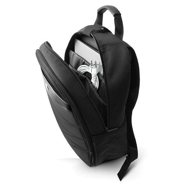 187625_4 Mercedes Backpack MEBP15WHCLBK 16" black Pattern IIIeng