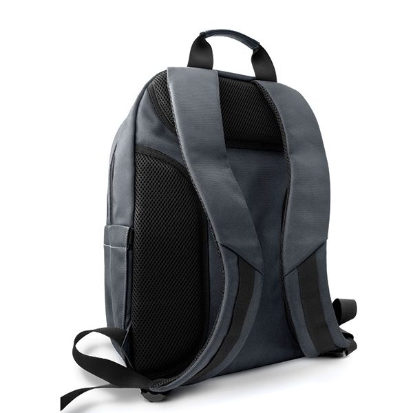 187626_2 Mercedes Backpack MEBP15WHCLGR 16" gray/grey Pattern IIIeng