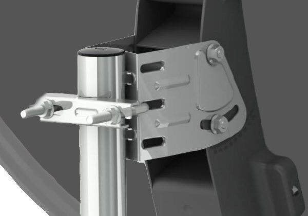 Satellite Antenna 80 Technisat graphite 5pcs set 1080/0530