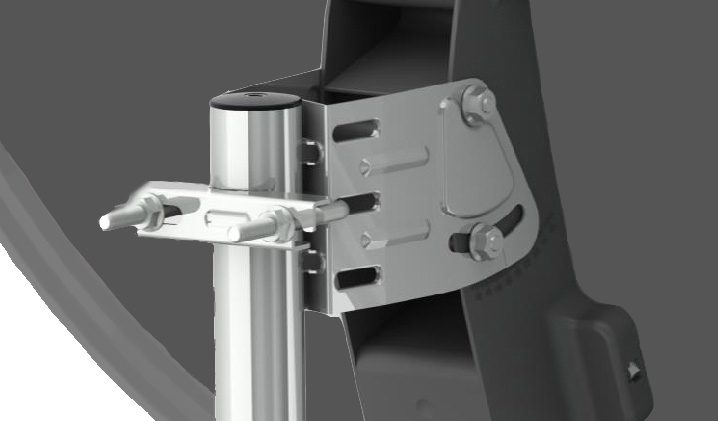 Satellite Antenna 80 Technisat graphite 5pcs set 1080/0530