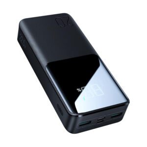 Joyroom powerbank 20000mAh 22.5W PD QC3.0 AFC black (JR-QP192)eng