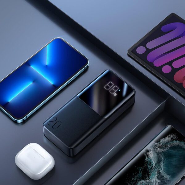 192090_8 Joyroom powerbank 20000mAh 22.5W PD QC3.0 AFC black (JR-QP192)eng