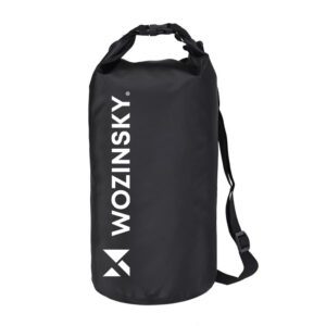 Wozinsky WWK-10 waterproof bag for sup kayak 10l - blackeng