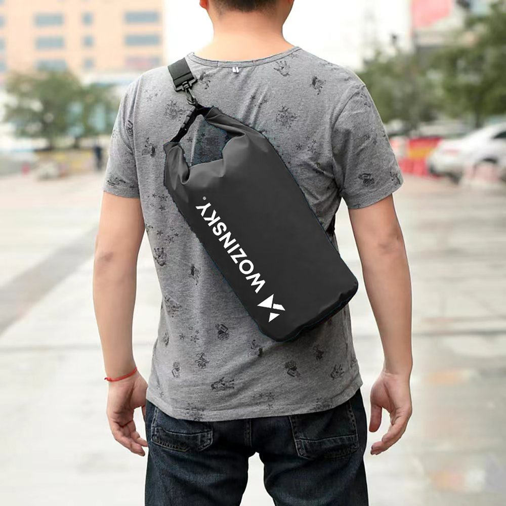 196027_7 Wozinsky WWK-10 waterproof bag for sup kayak 10l - blackeng