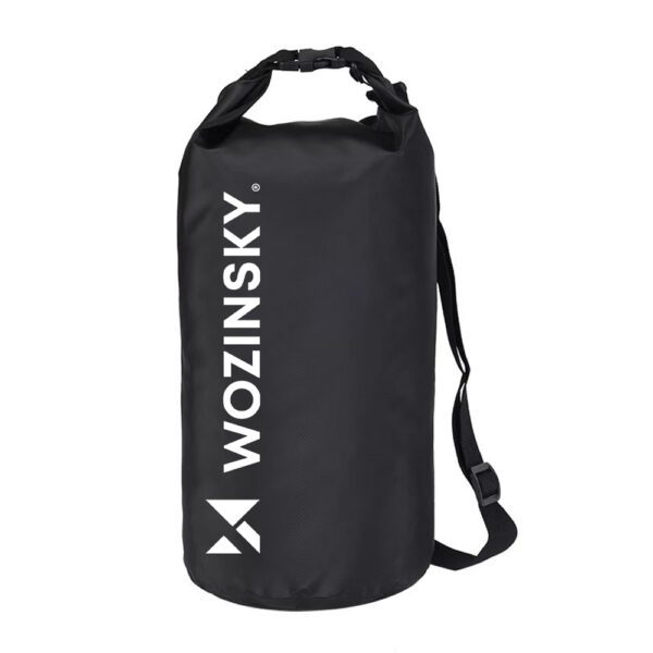 Wozinsky WWK-20 waterproof bag for sup kayak 20l - blackeng