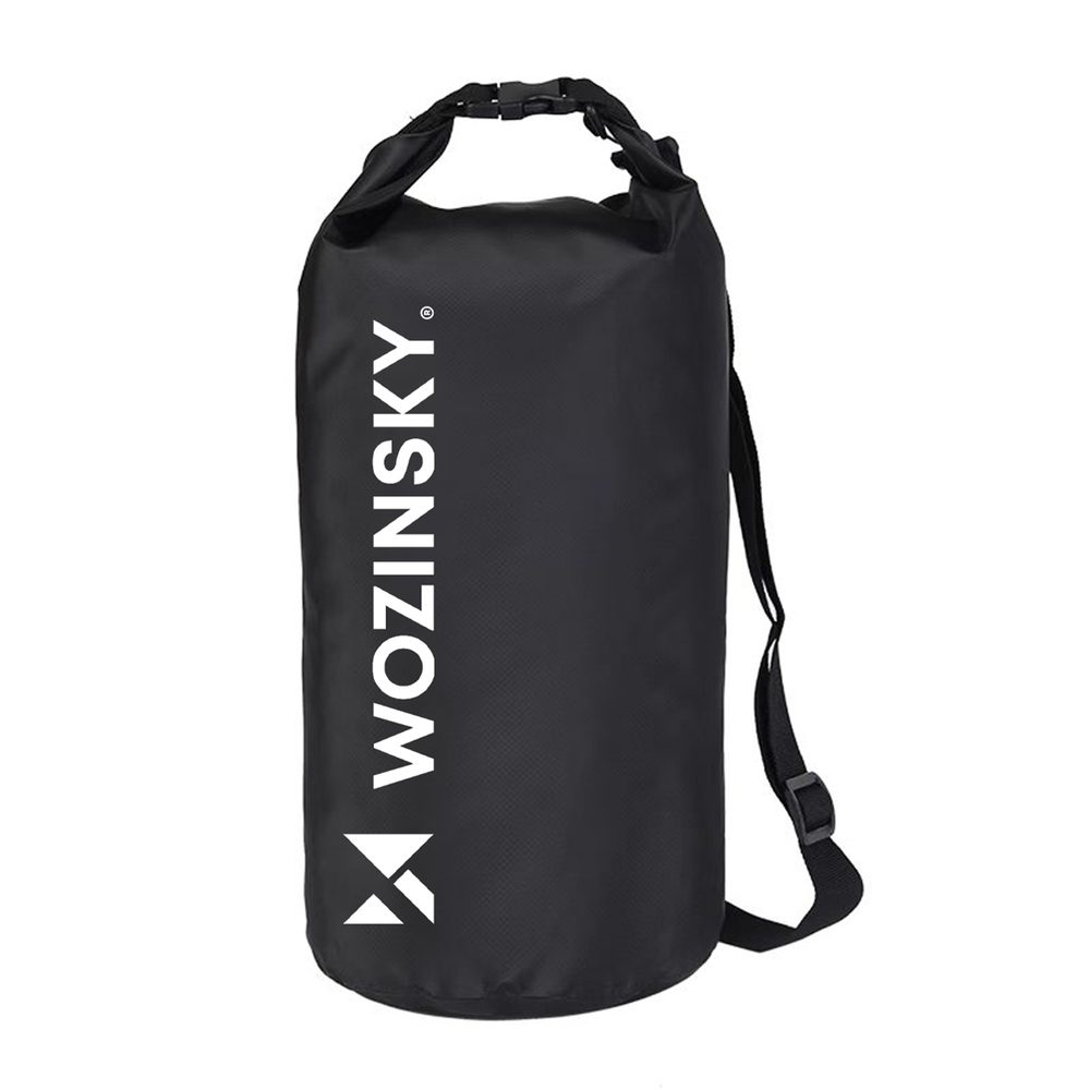 Wozinsky WWK-30 waterproof bag for 30l sup kayak - blackeng