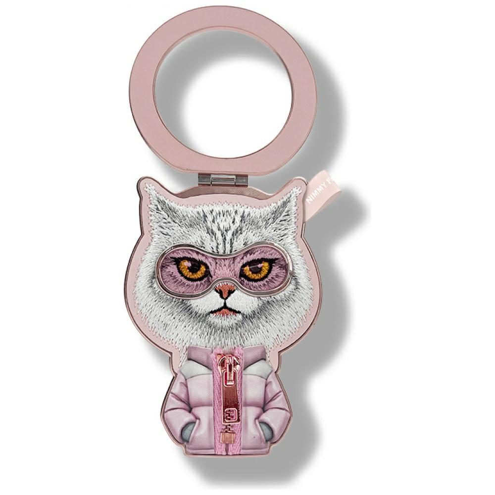 Nimmy Cool&Cute 2.0 Cat Magnetic Pendant - Pinkeng