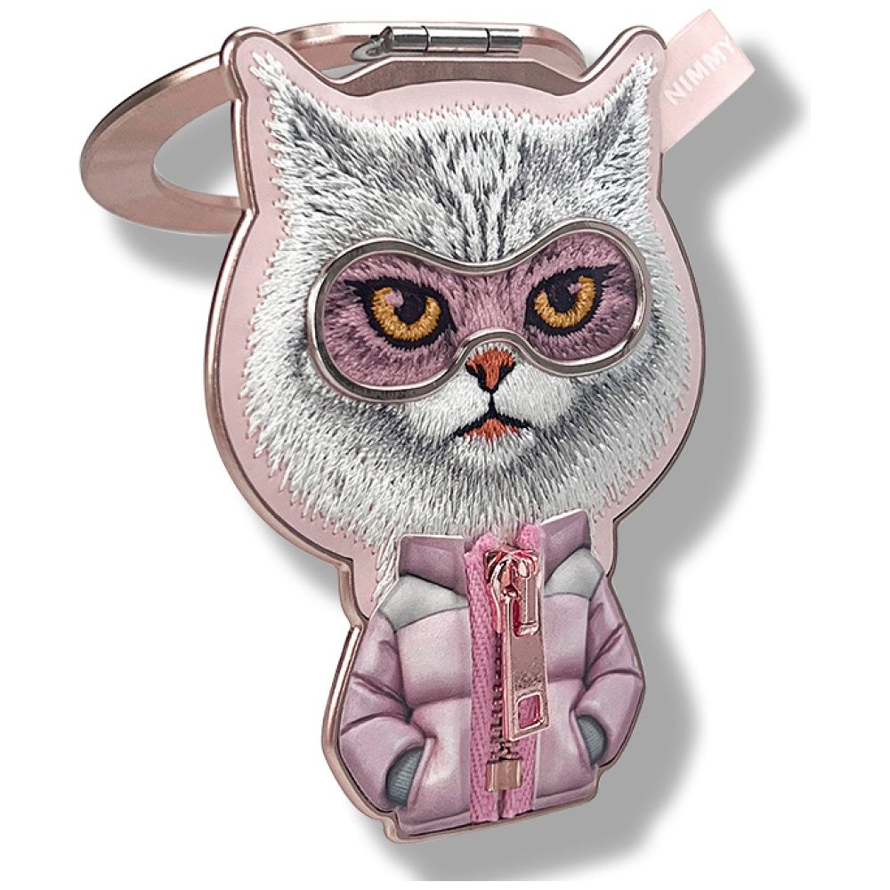 Nimmy Cool&Cute 2.0 Cat Magnetic Pendant - Pinkeng