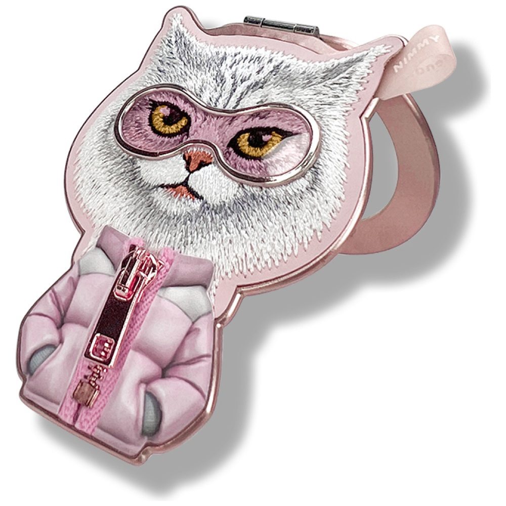 Nimmy Cool&Cute 2.0 Cat Magnetic Pendant - Pinkeng
