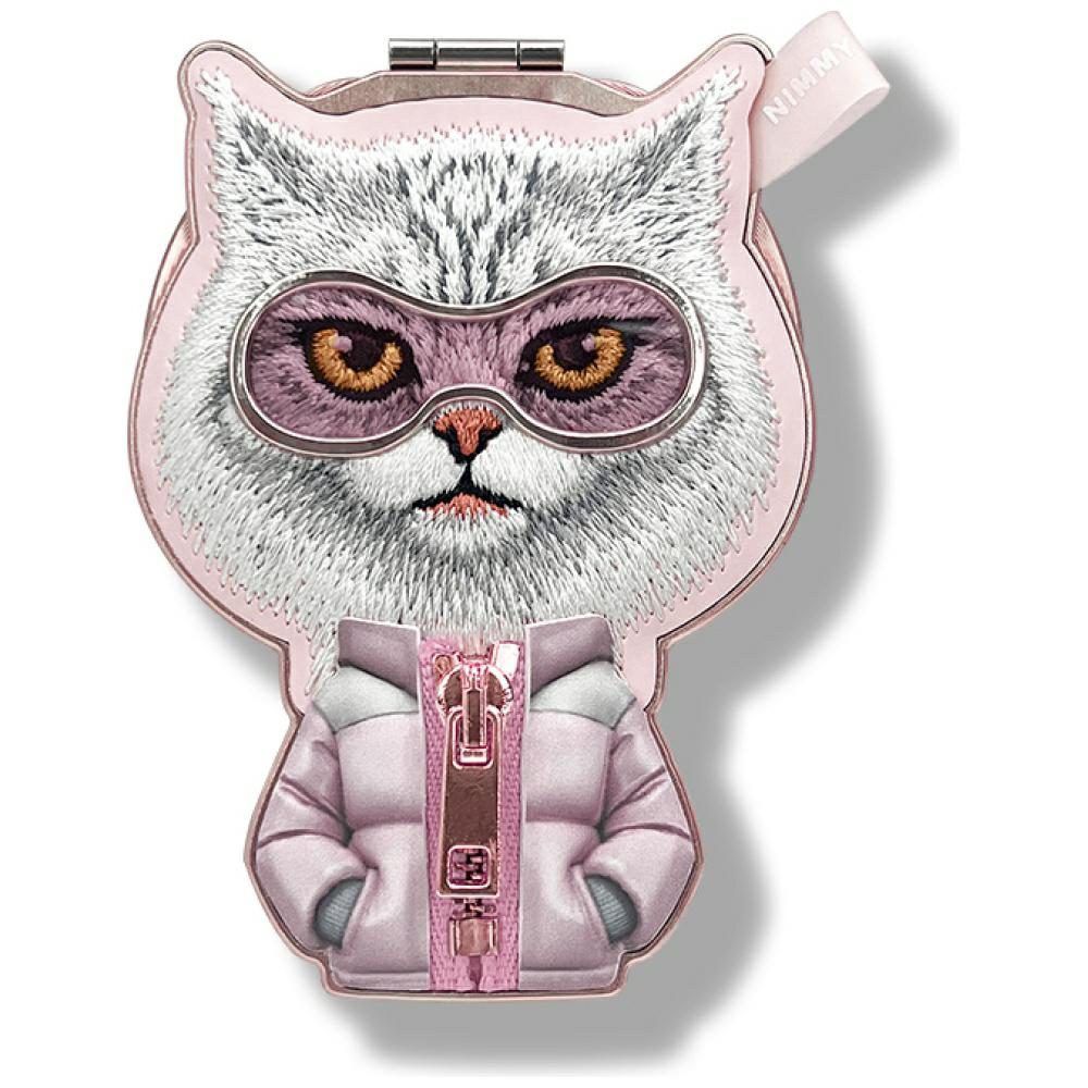 Nimmy Cool&Cute 2.0 Cat Magnetic Pendant - Pinkeng