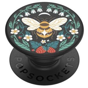 Popsockets 2 Bee Boho Phone Holder and Stand - Blackeng