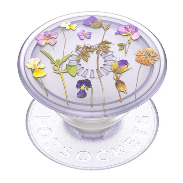 196580_1 Popsockets PlantCore Grip Purple Fields Phone Holder and Stand - Cleareng