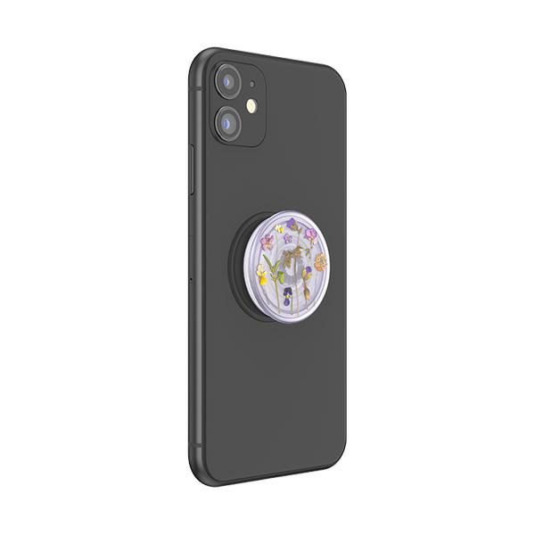 196580_4 Popsockets PlantCore Grip Purple Fields Phone Holder and Stand - Cleareng