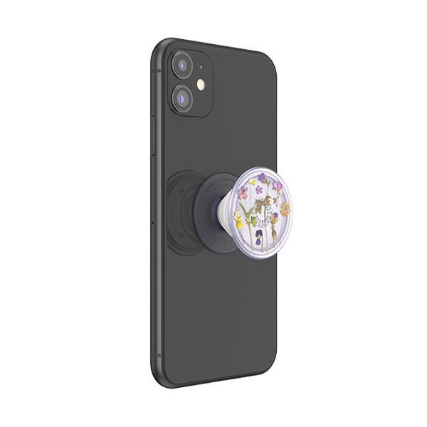 196580_5 Popsockets PlantCore Grip Purple Fields Phone Holder and Stand - Cleareng