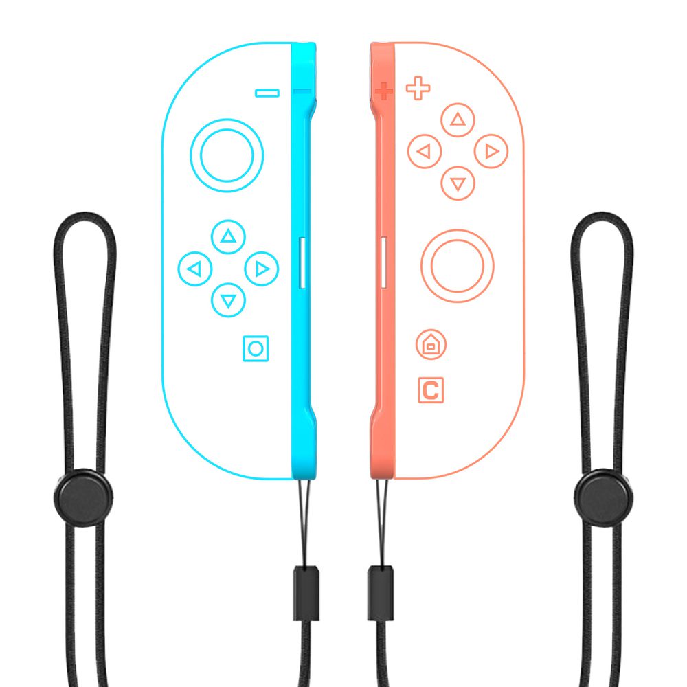 Nintendo Switch 15-in-1 Family Accessory Pack 2 - Orange and Blue Seteng