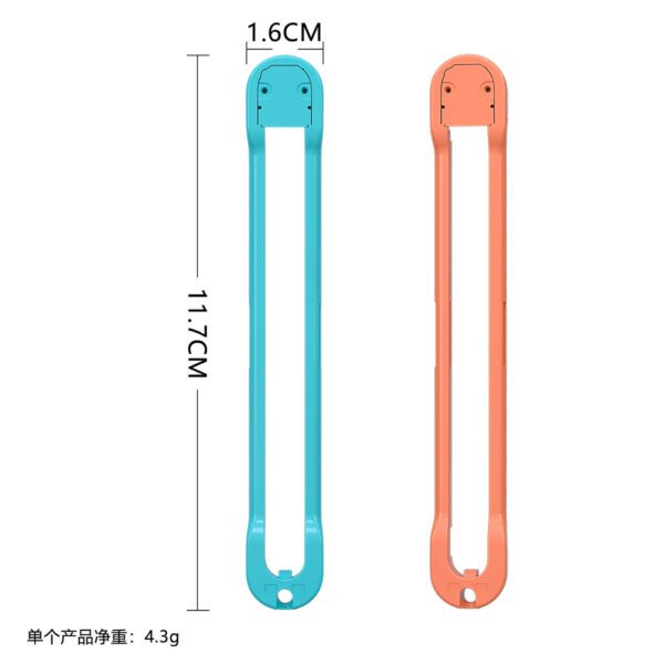 Nintendo Switch 15-in-1 Family Accessory Pack 2 - Orange and Blue Seteng