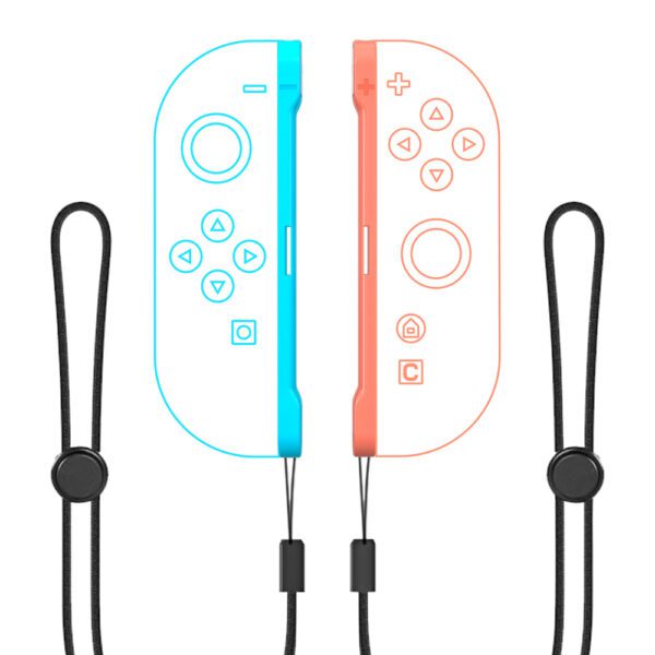 Nintendo Switch 23-in-1 Family Accessory Pack 2 - Orange and Blue Seteng
