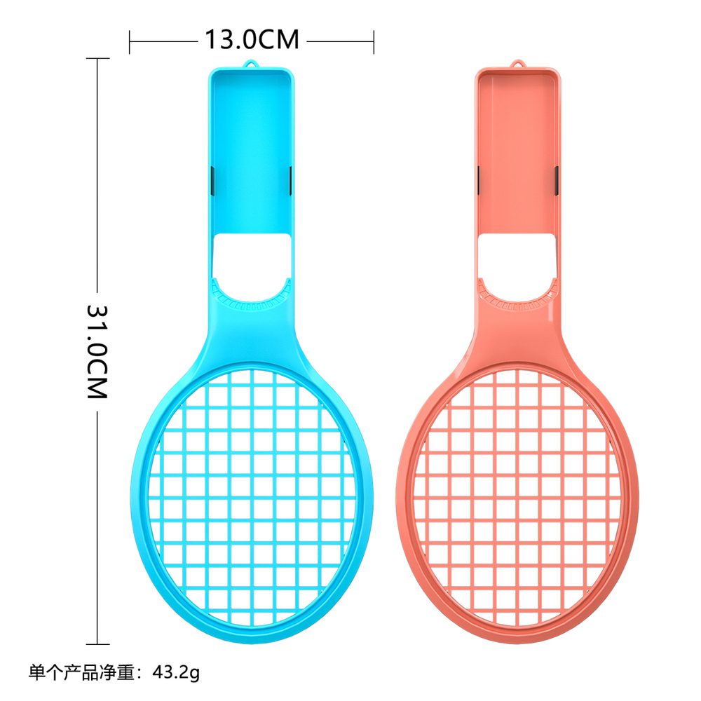 Nintendo Switch 23-in-1 Family Accessory Pack 2 - Orange and Blue Seteng