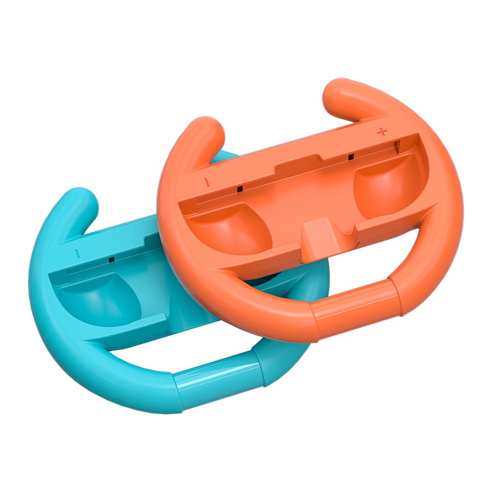 Nintendo Switch 2 Joy-Con Racing Wheel (Pack of 2) - Orange and Blueeng