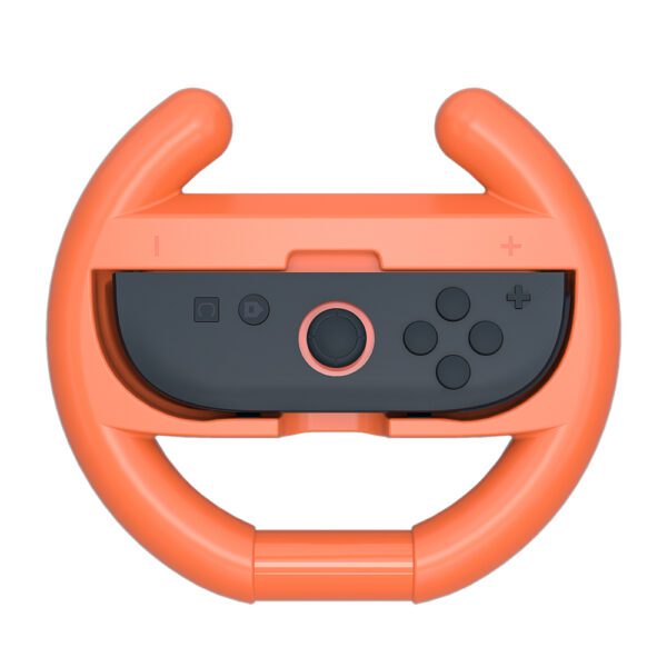Nintendo Switch 2 Joy-Con Racing Wheel (Pack of 2) - Orange and Blueeng