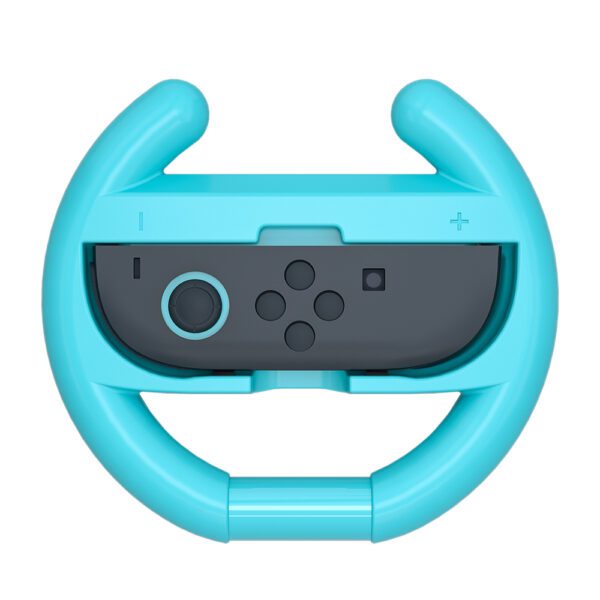 Nintendo Switch 2 Joy-Con Racing Wheel (Pack of 2) - Orange and Blueeng