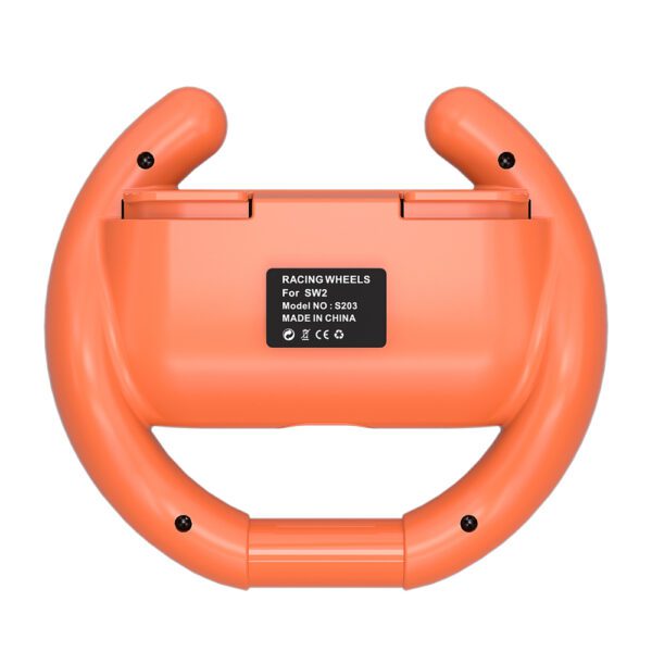 Nintendo Switch 2 Joy-Con Racing Wheel (Pack of 2) - Orange and Blueeng
