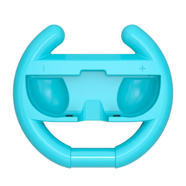 Nintendo Switch 2 Joy-Con Racing Wheel (Pack of 2) - Orange and Blueeng