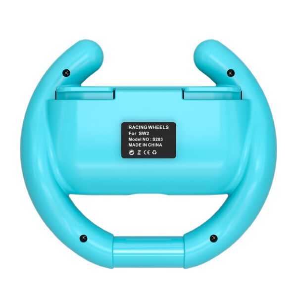 Nintendo Switch 2 Joy-Con Racing Wheel (Pack of 2) - Orange and Blueeng