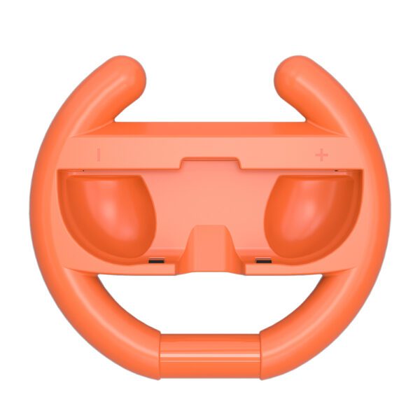 Nintendo Switch 2 Joy-Con Racing Wheel (Pack of 2) - Orange and Blueeng