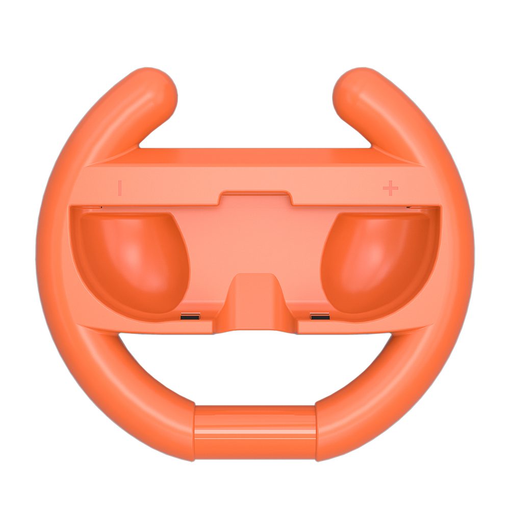 Nintendo Switch 2 Joy-Con Racing Wheel (Pack of 2) - Orange and Blueeng