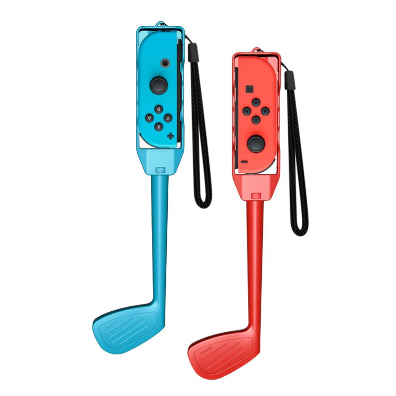 197600_6 Nintendo Switch Sports 10-in-1 Family Accessory Pack - Red and Blueeng