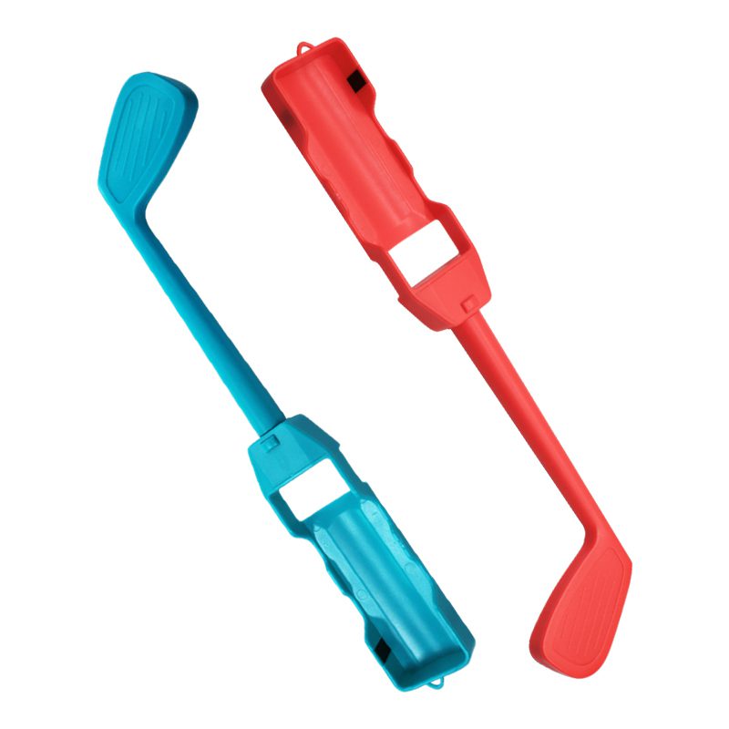 197600_8 Nintendo Switch Sports 10-in-1 Family Accessory Pack - Red and Blueeng