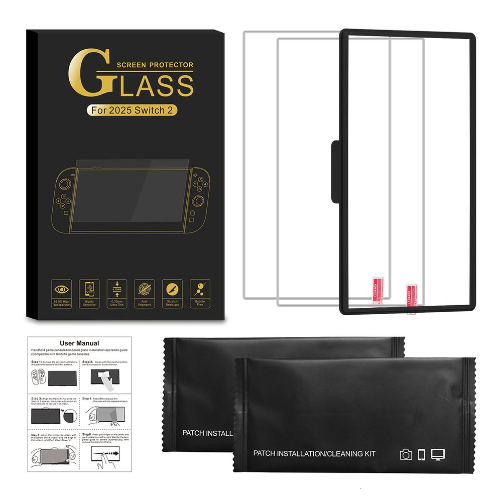 197653_2 Nintendo Switch 2 Screen Protector Seteng