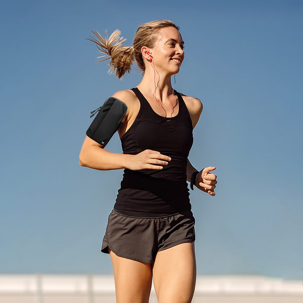 Wozinsky WSDB-B armband phone bag for running - blackeng