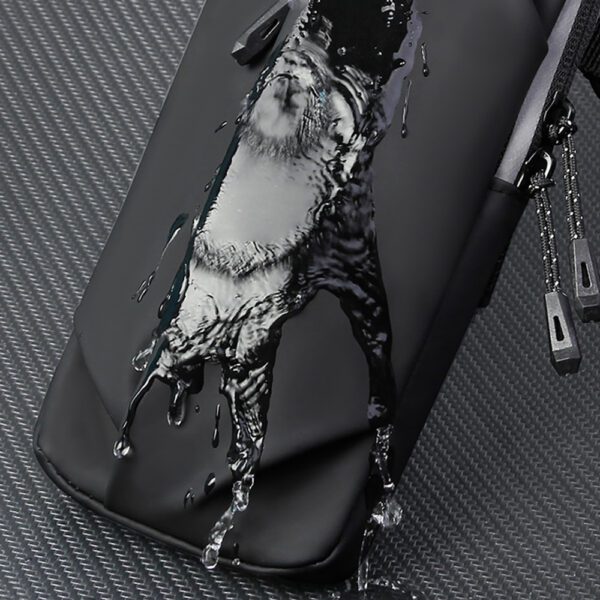 Wozinsky WSDB-B armband phone bag for running - blackeng