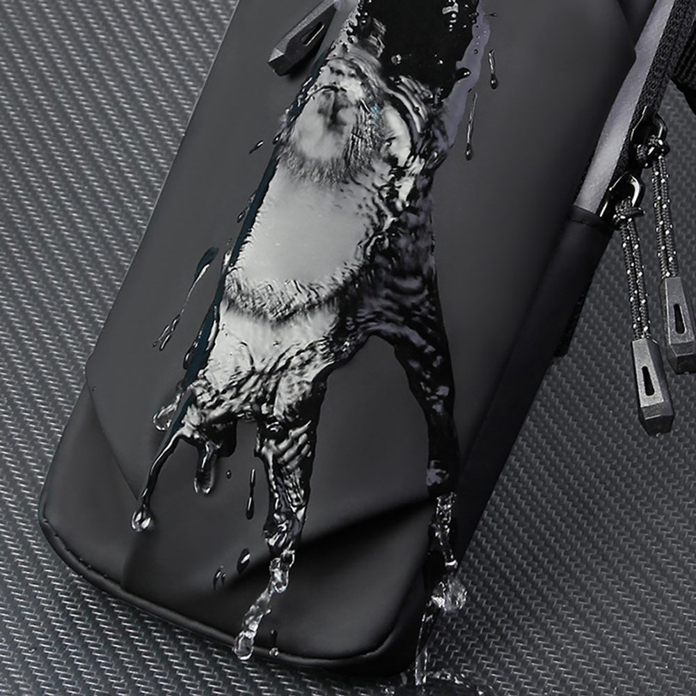 Wozinsky WSDB-B armband phone bag for running - blackeng