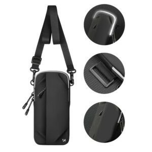 Wozinsky WSDB-B armband phone bag for running - blackeng