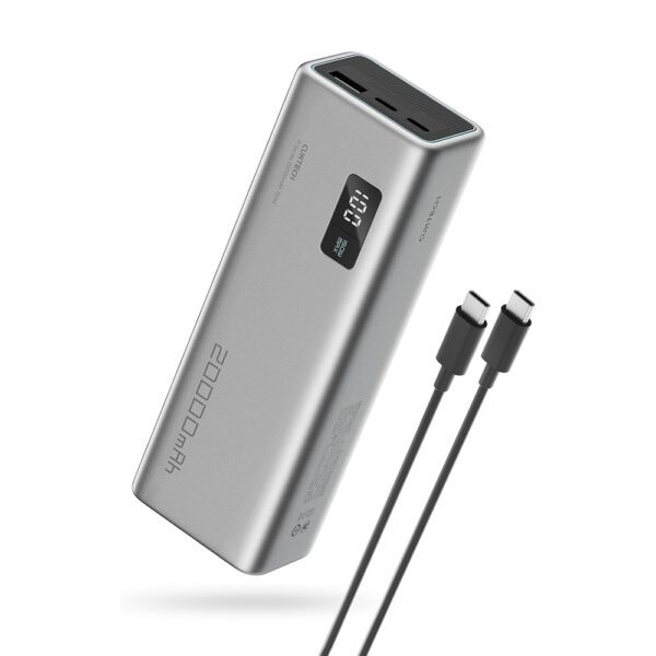 198938_1 Cuktech P+Series No. 15 Powerbank 150W 20000mAh - Grayeng
