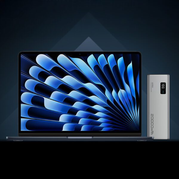 198938_2 Cuktech P+Series No. 15 Powerbank 150W 20000mAh - Grayeng