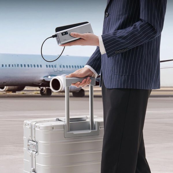 198938_5 Cuktech P+Series No. 15 Powerbank 150W 20000mAh - Grayeng