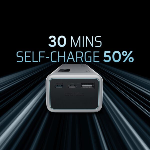 198938_6 Cuktech P+Series No. 15 Powerbank 150W 20000mAh - Grayeng