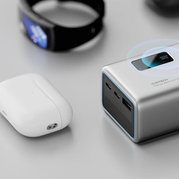 198938_7 Cuktech P+Series No. 15 Powerbank 150W 20000mAh - Grayeng