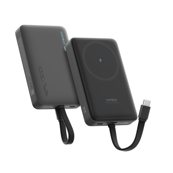 198948_1 Cuktech CP132ML 10000mAh MagSafe Compatible Power Bank - Blackeng