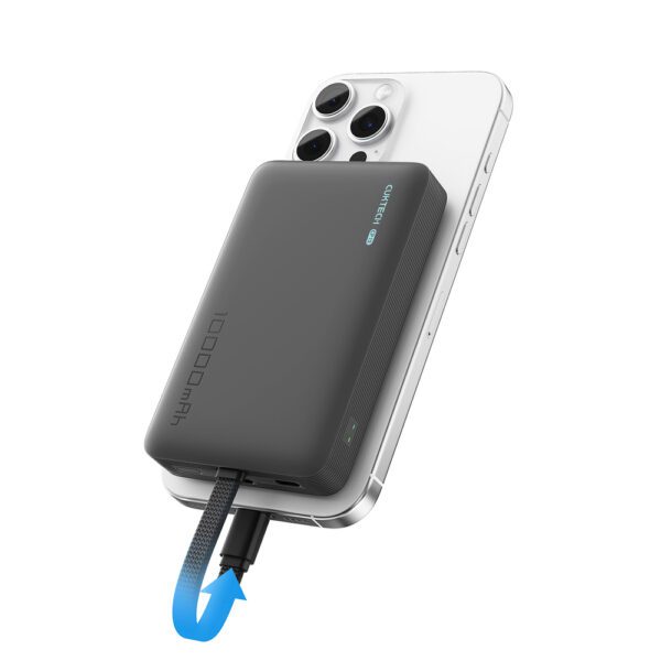 198948_2 Cuktech CP132ML 10000mAh MagSafe Compatible Power Bank - Blackeng