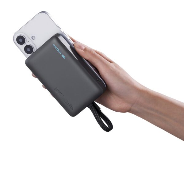 198948_4 Cuktech CP132ML 10000mAh MagSafe Compatible Power Bank - Blackeng