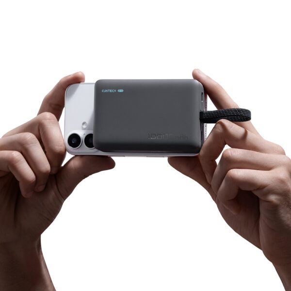 198948_8 Cuktech CP132ML 10000mAh MagSafe Compatible Power Bank - Blackeng